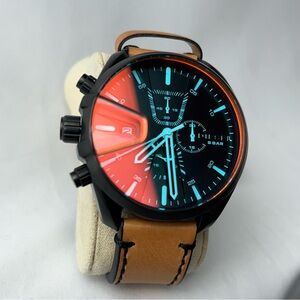 MS9 Chronograph Black Ombre Dial Men's Watch